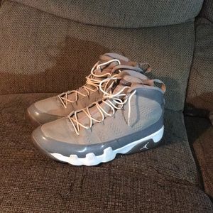 Air Jordan 9 “Cool grey”